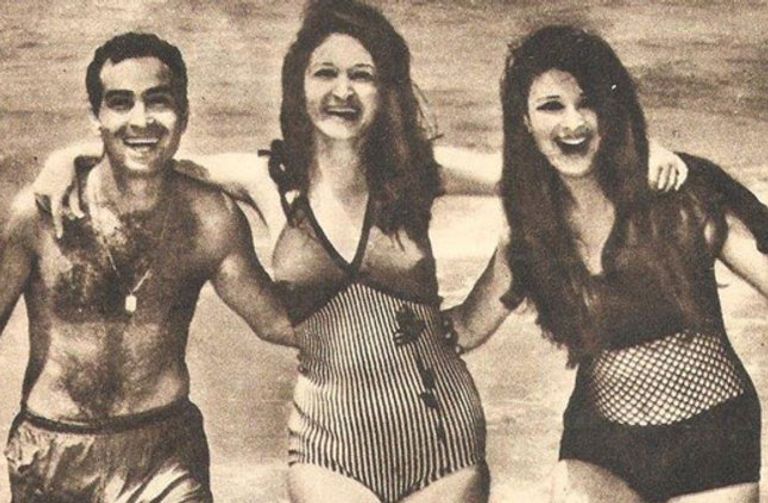 الفنانة لبلبة تستعرض جمالها