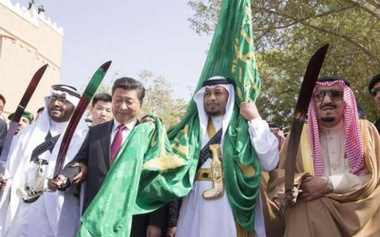 تشارلز الثالث ملك بريطانيا الجديد خلال زيارته للسعودية