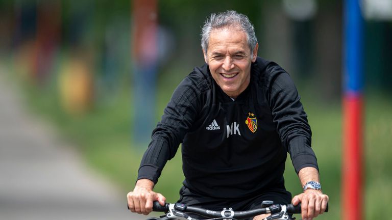 مارسيل كولر مع جروس