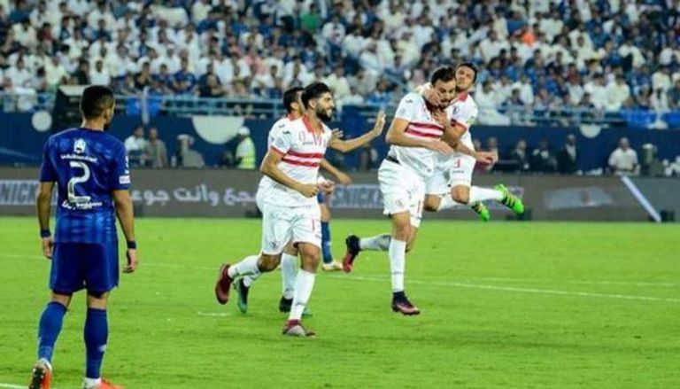 الزمالك والهلال 