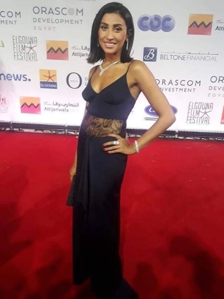 إطلالة دينا الشربيني في مهرجان الجونة السينمائي 2018 الفنانة المصرية دينا الشربيني - أرشيفية