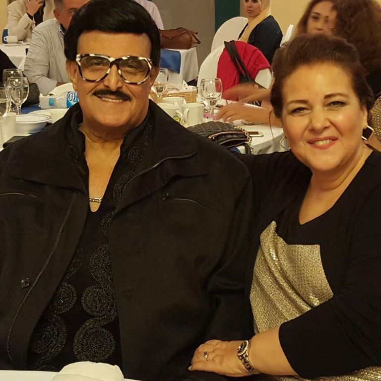 سمير غانم ودلال عبدالعزيز الفنانة المصرية إيمي سمير غانم