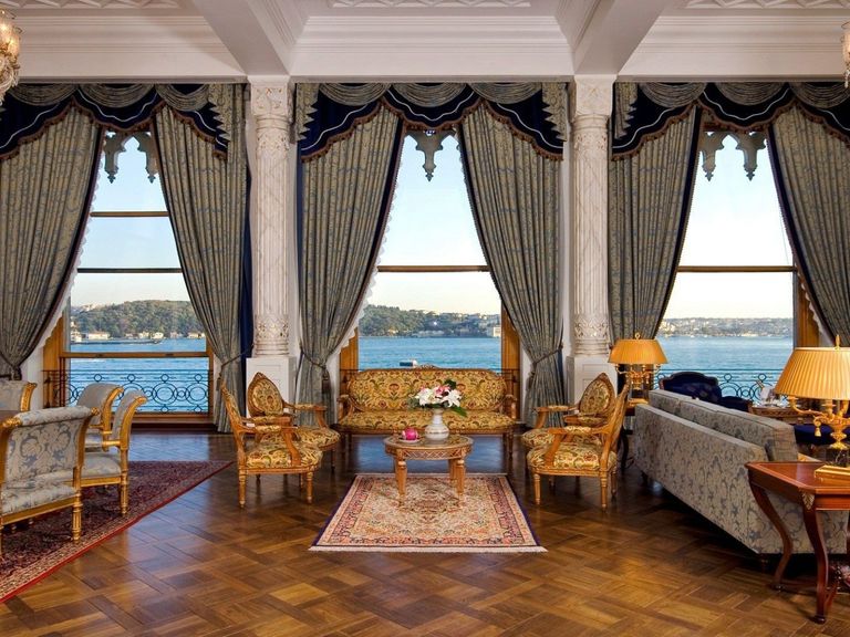 Çırağan Palace فندق قلعة Ashford Castle