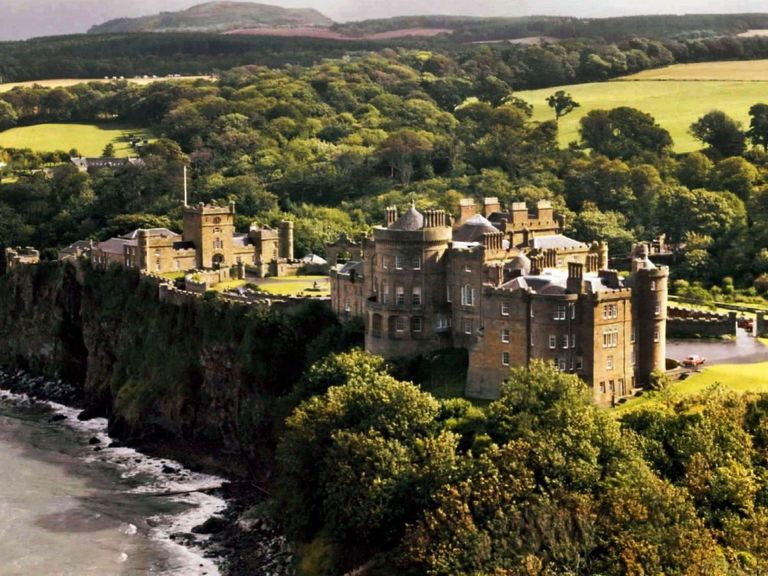 Culzean Castle فندق قلعة Ashford Castle