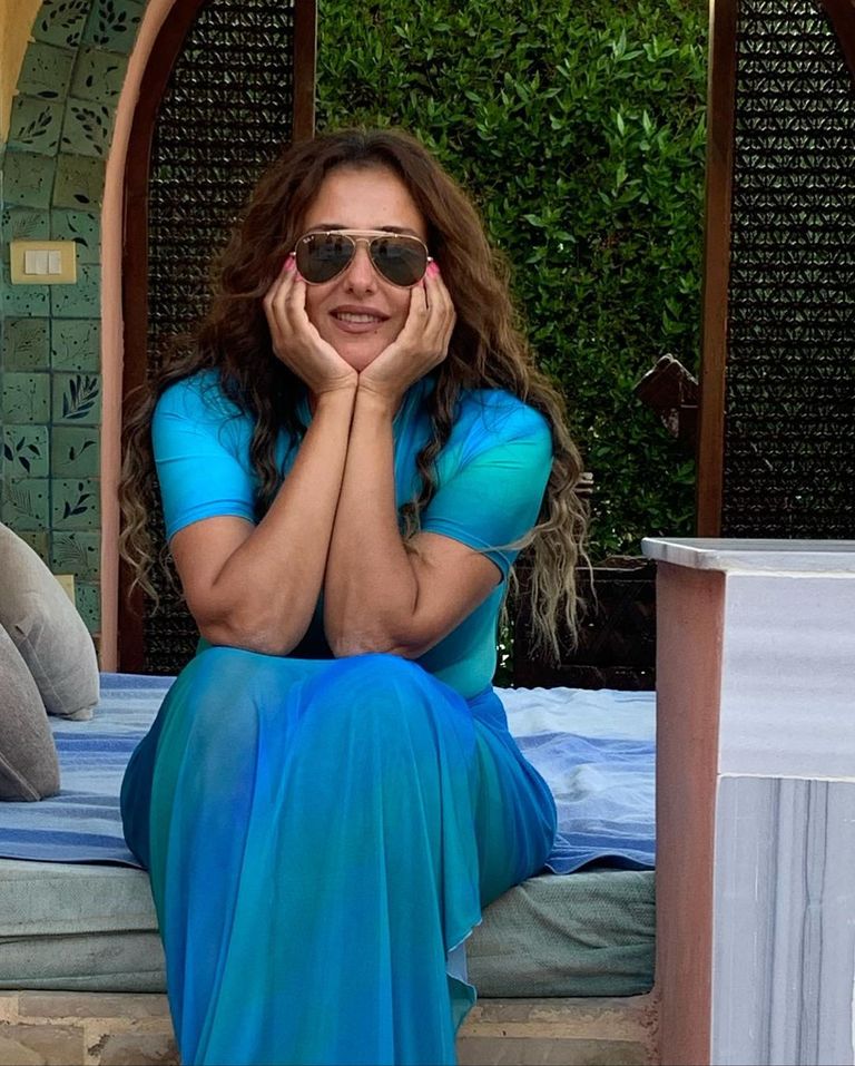 الفنانة المصرية حنان مطاوع 