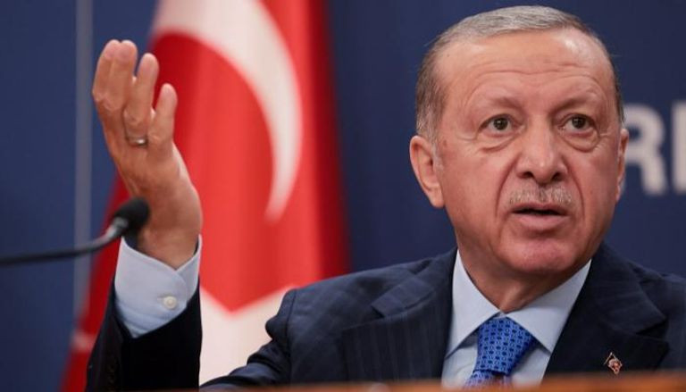 الرئيس التركي رجب طيب أردوغان- رويترز