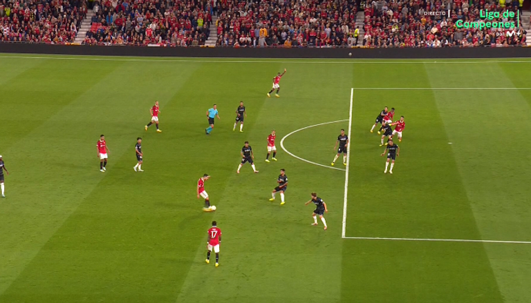 هدف رونالدو الملغي كريستيانو رونالدو