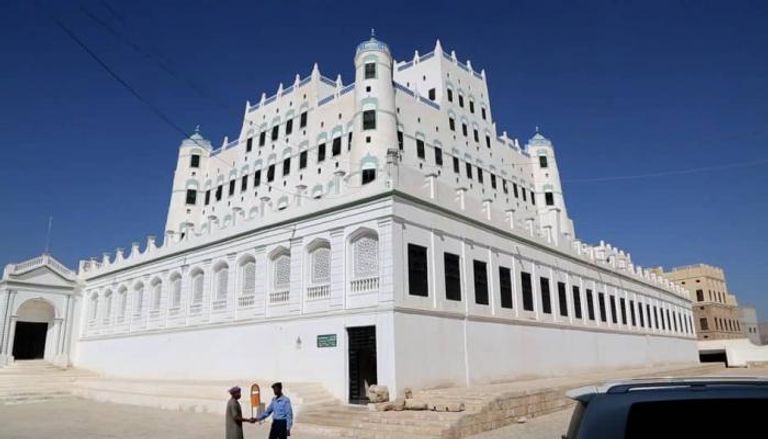 قصر سيئون التاريخي في اليمن