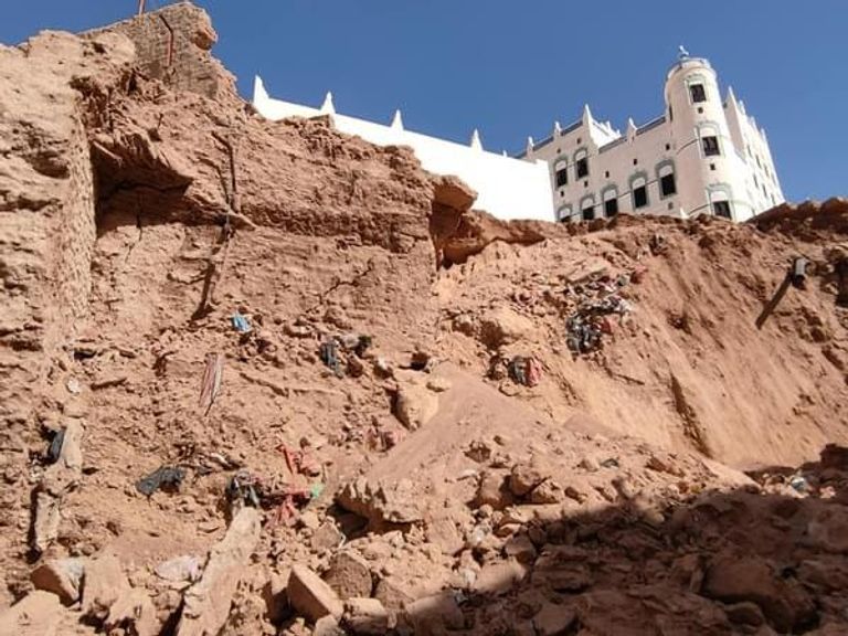 قصر سيئون التاريخي في اليمن