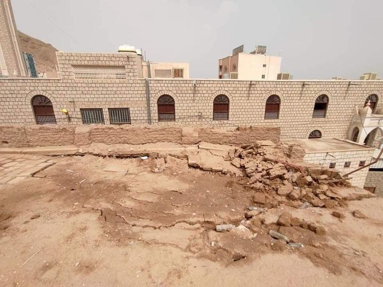 قصر سيئون التاريخي في اليمن