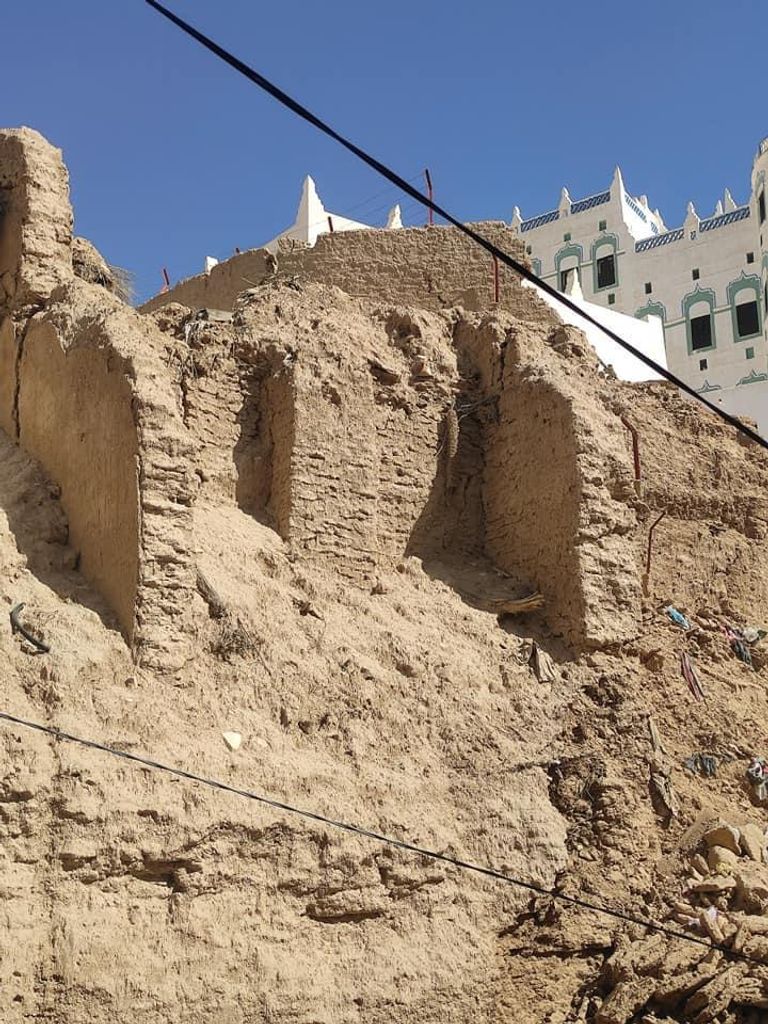 قصر سيئون التاريخي في اليمن