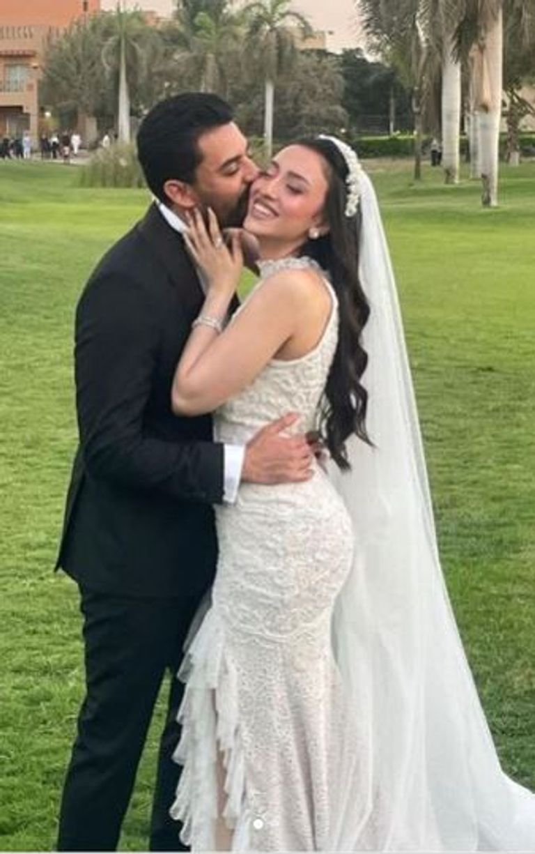 حفل زفاف إسلام جمال