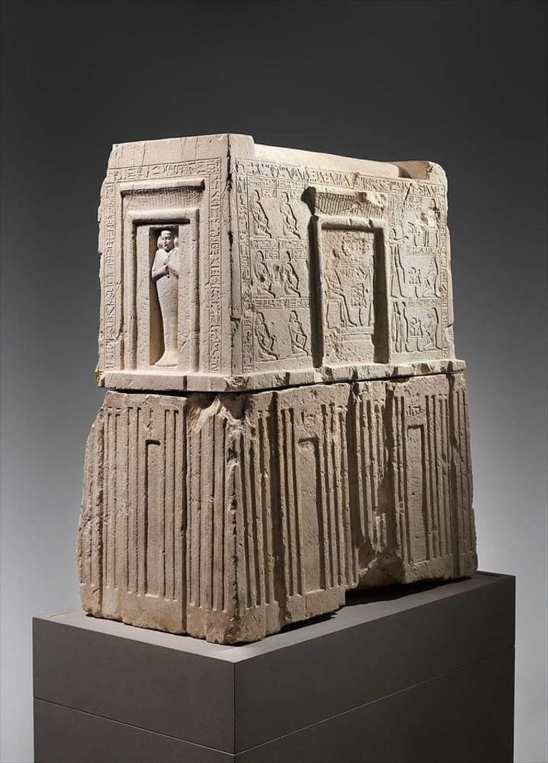 إحدى القطع الأثرية المستردة 