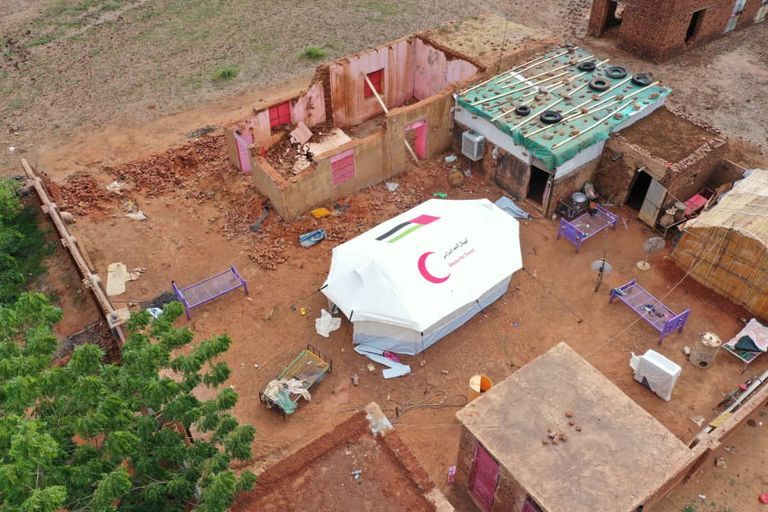 مساعدات الإمارات للسودان لا تتوقف - أرشيفية