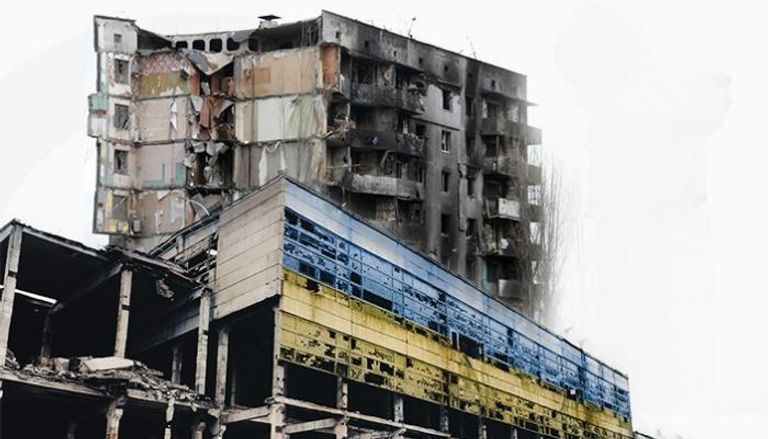 فاتورة مليارية لإعادة إعمار أوكرانيا جراء الحرب