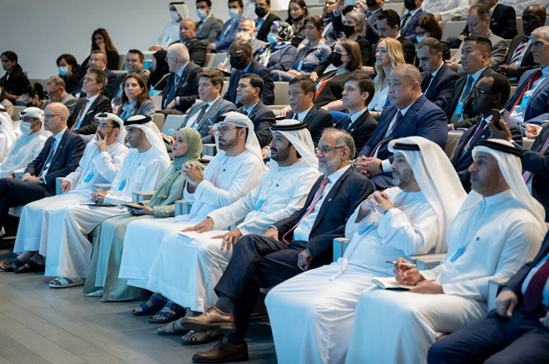 جانب من اجتماع القمة