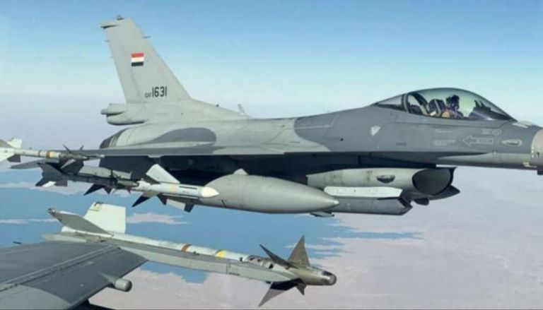 طائرات إف 16 تابعة لسلاح الجو العراقي