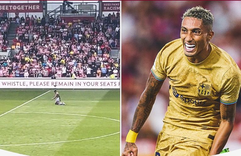 رافينيا لاعب برشلونة