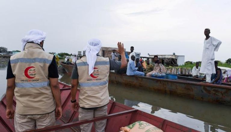 الإمارات تواصل جهودها الإغاثية في السودان