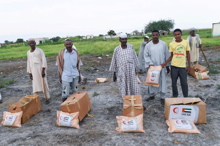 الإمارات تواصل جهودها الإغاثية في السودان