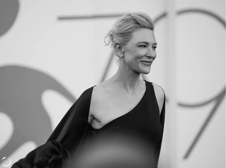 الممثلة الأسترالية كيت بلانشيت