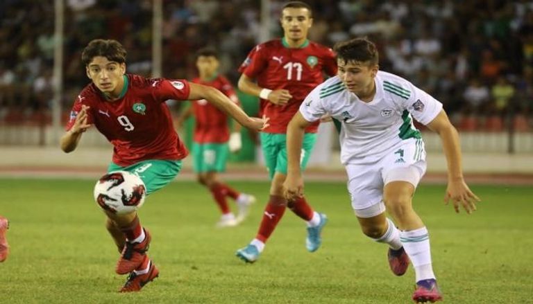 أحداث مباراة الجزائر والمغرب