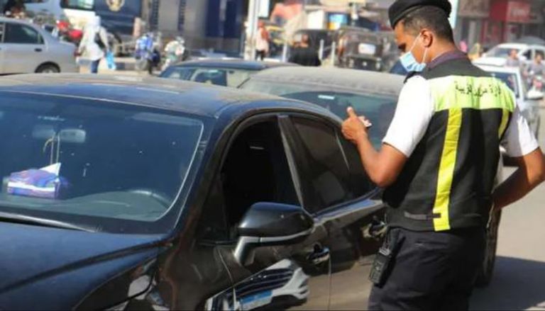 الاستعلام عن مخالفات المرور في مصر 