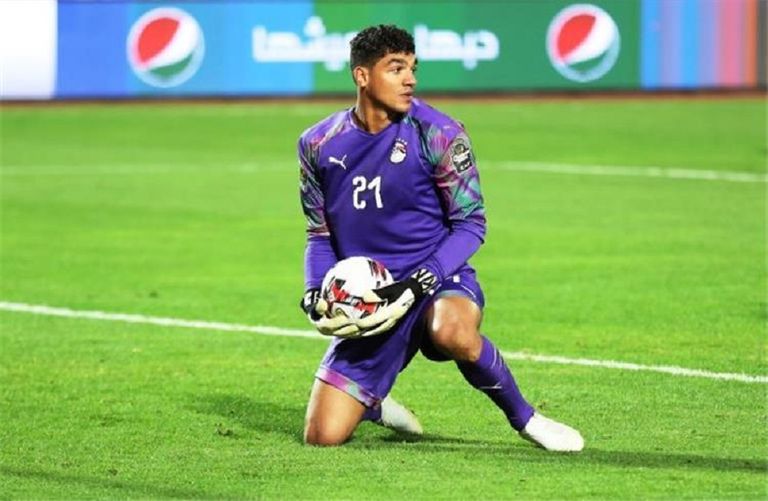 محمد صبحي حارس مرمى الزمالك محمد أبوجبل حارس مرمى الزمالك السابق