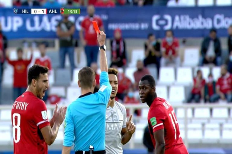 مباراة الهلال والزمالك