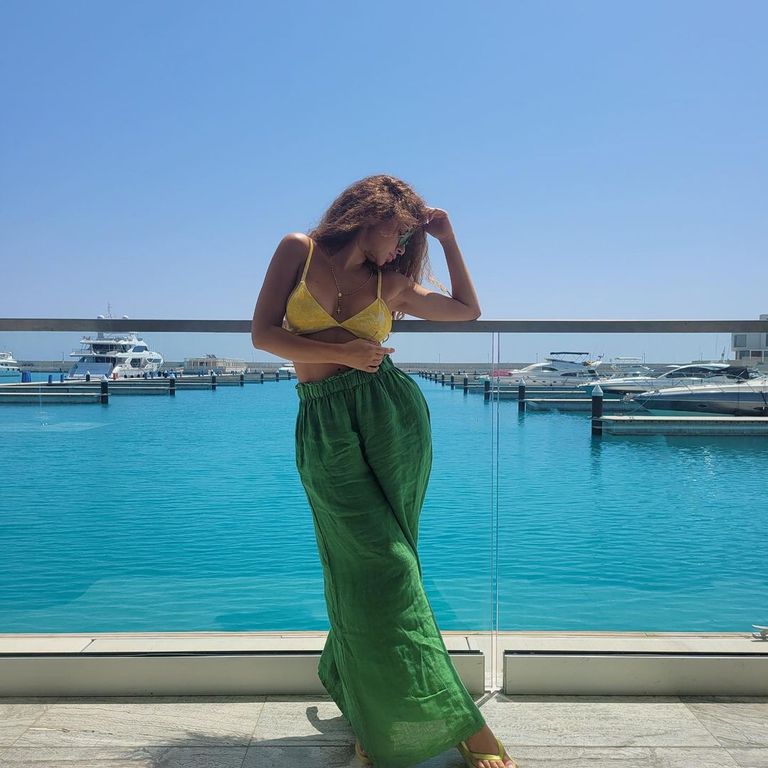 الفنانة اللبنانية ميريام فارس