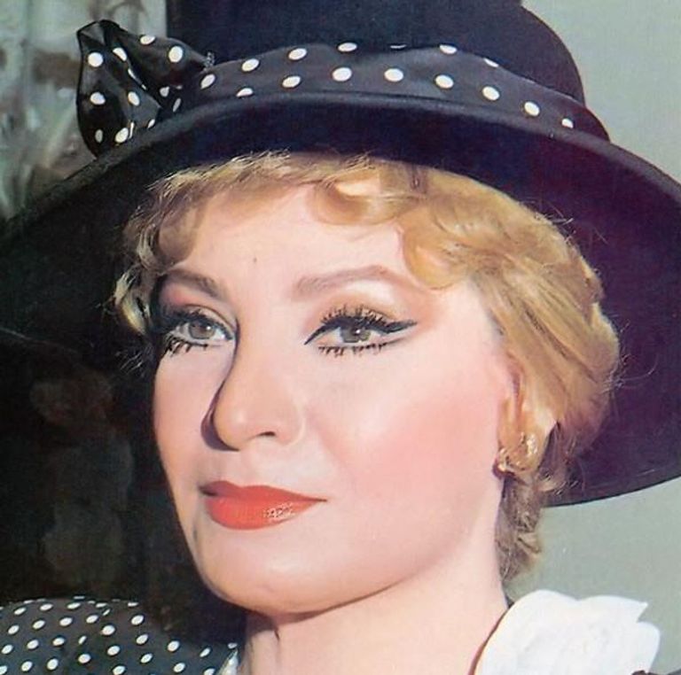 الفنانة المصرية صفية العمري