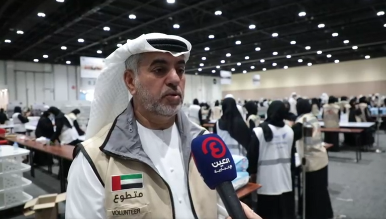 مساعدات مقدمة من الإمارات إلى باكستان