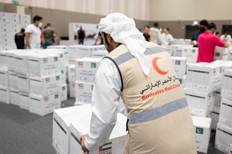 إكسبو دبي تشارك في دعم متضرري فيضانات باكستان