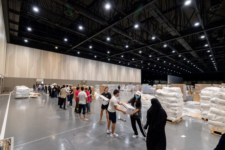 إكسبو دبي تشارك في دعم متضرري فيضانات باكستان