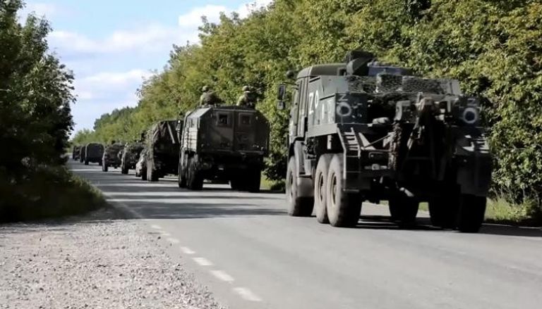 تعزيزات روسية في طريقها إلى خاركيف الأوكرانية- رويترز