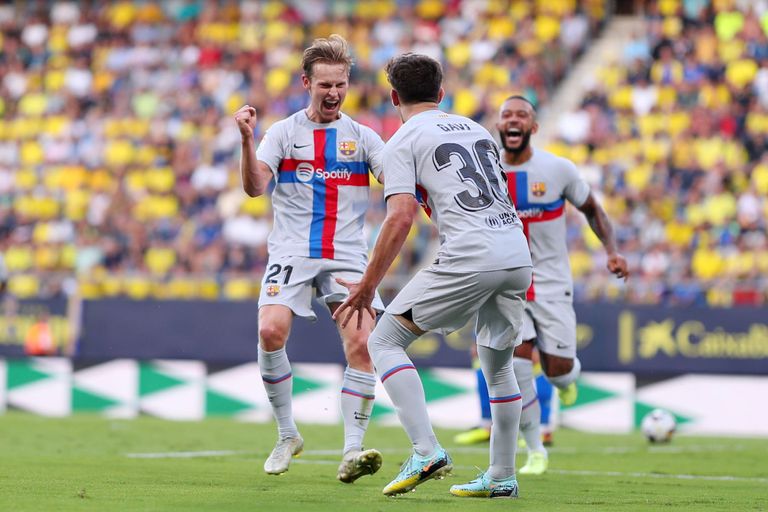 من فوز برشلونة على قادش