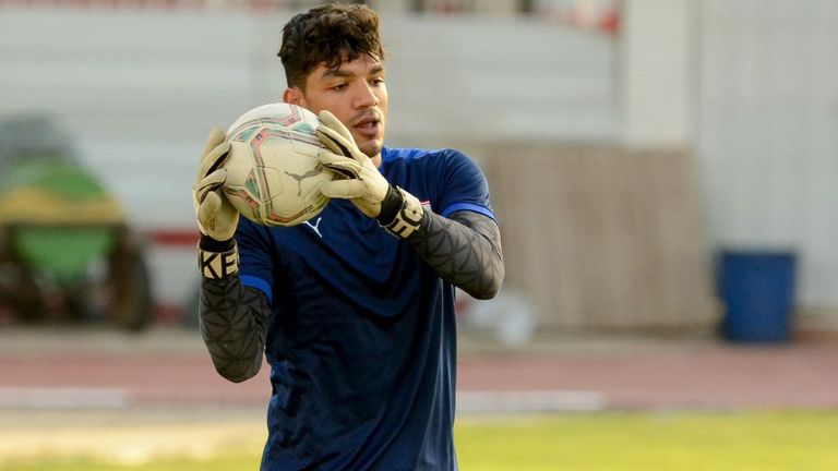 محمد صبحي حارس الزمالك