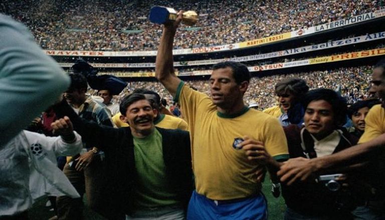 منتخب البرازيل بطل كأس العالم 70
