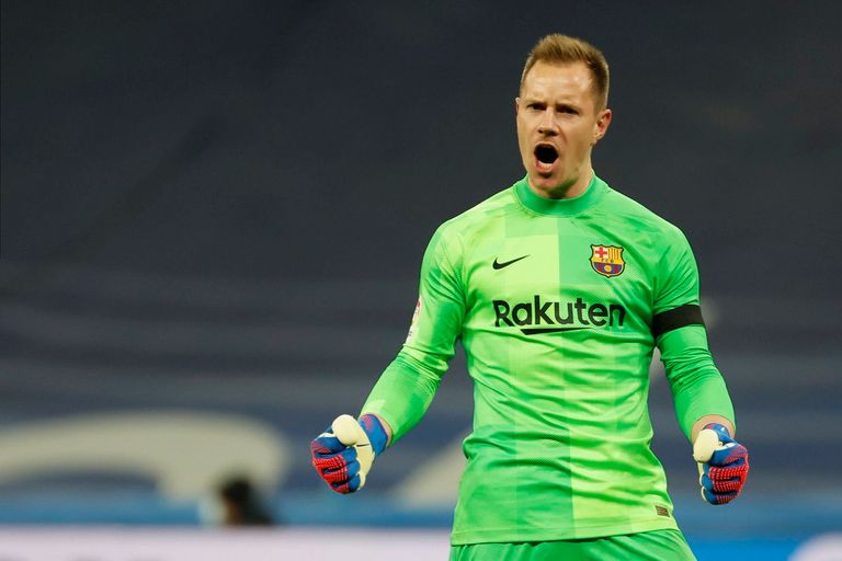 تير شتيجن مارك أندريه تير شتيجن حارس برشلونة