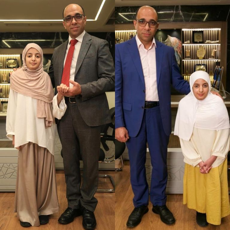 هند بعد إجراء الجراحة