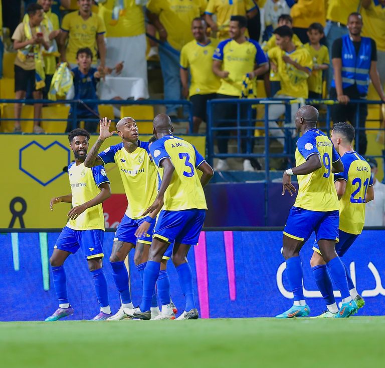 عبدالرزاق حمدالله لاعب الاتحاد السعودي