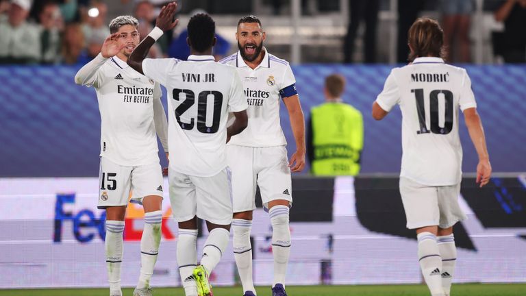 ريال مدريد الإسباني