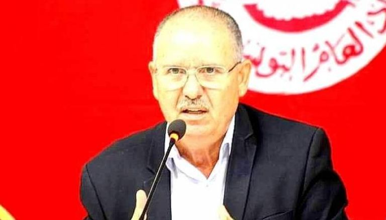 نور الدين الطبوبي الأمين العام للاتحاد العام التونسي للشغل