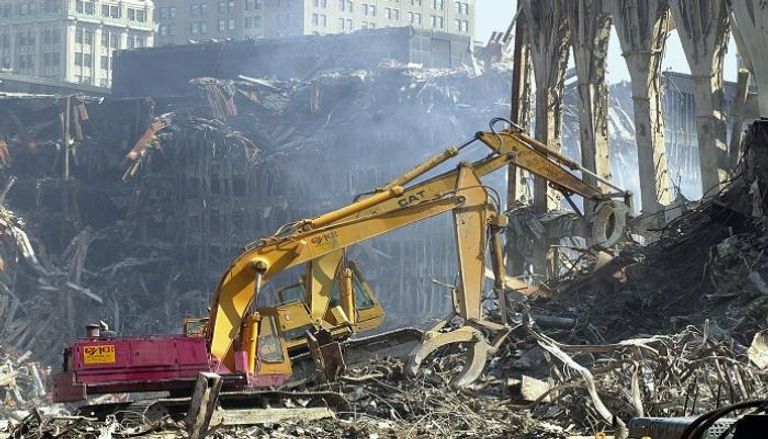 آثار هجمات 11 سبتمبر 