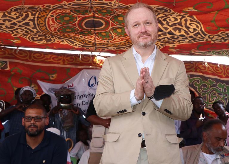 جانب من المؤتمر الذي عقدته تنسيقية الوحدة الاتحادية