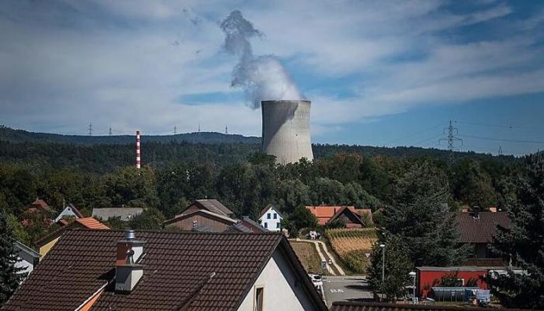 النفايات النووية في سويسرا