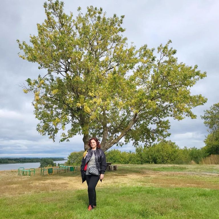 إلهام شاهين في روسيا