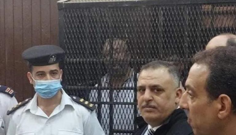 القاضي قاتل الإعلامية المصرية شيماء جمال