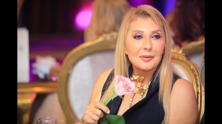 الفنانة المصرية نادية الجندي