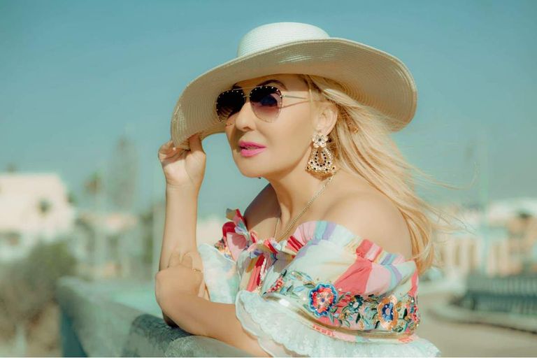 الفنانة المصرية نادية الجندي